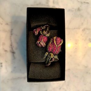 Heidi Daus tulip watch